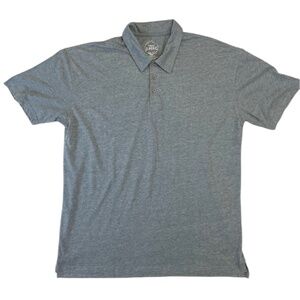 True Classic Collar Polo Grey Men’s Size Extra Large